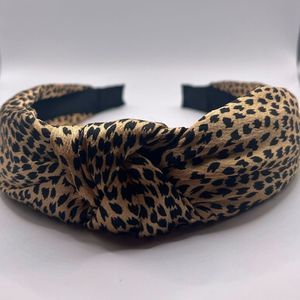 7/$30 ANIMAL PRINT SATIN-HEADBAND